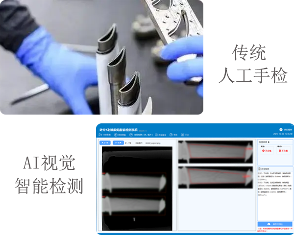 X射線缺陷智能(néng)檢測系統